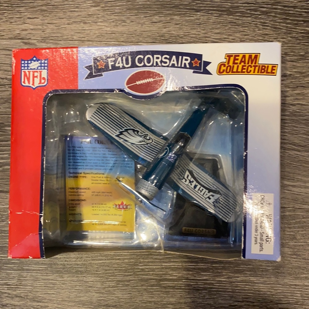 Philadelphia Eagles Collectors plane
